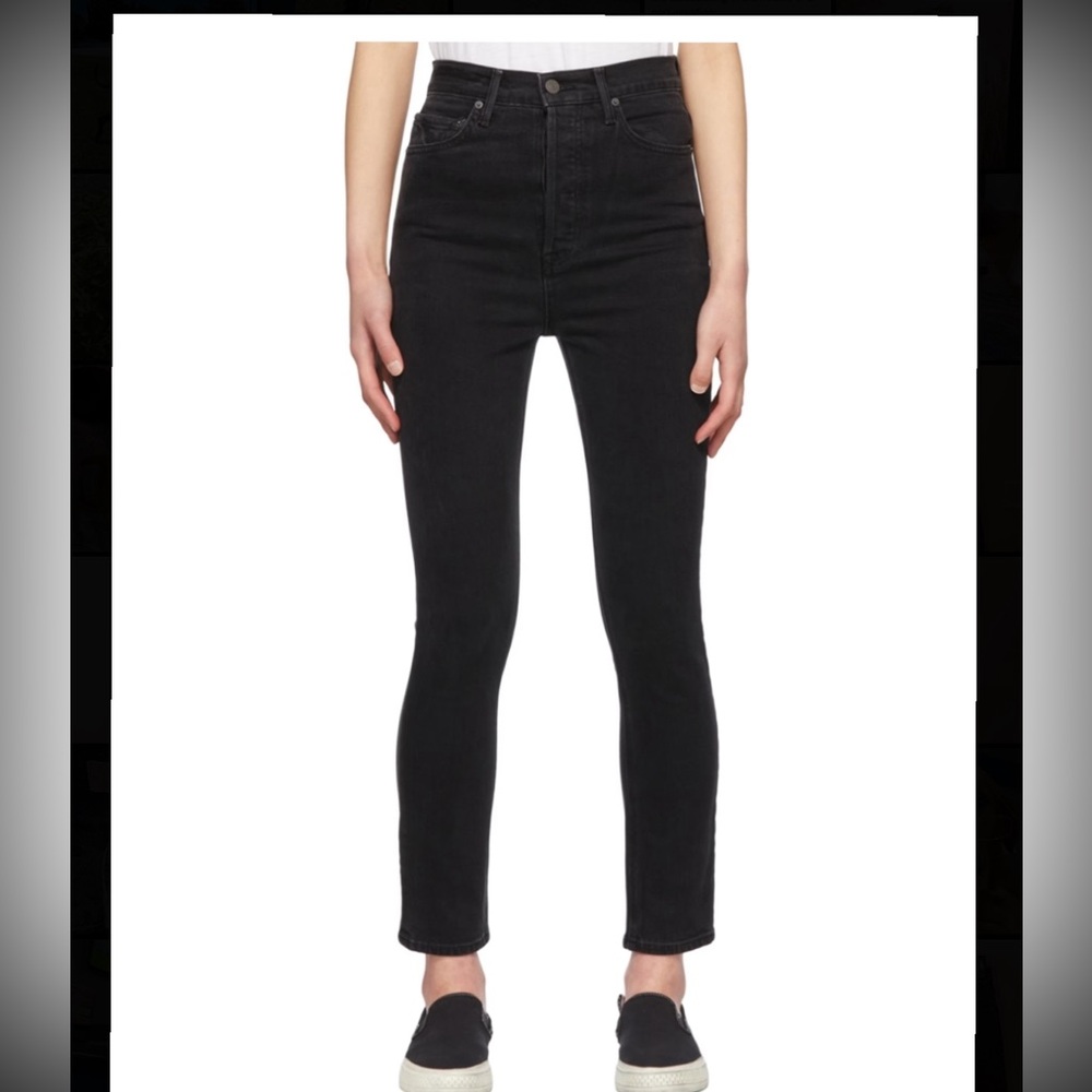 NWT GRLFRND Jeans Size 25 Black